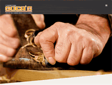 Tablet Screenshot of carpinteriasocas.com